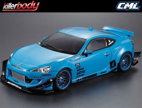 KILLERBODY WIDE BODY FULL KIT NO.1 - TOYOTA 86 & SUBARU BRZ #KB48582