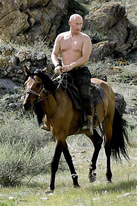 Putin's macho image as nation's warrior hero - SFGate