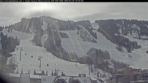 Aspen Mountain Ski Area Aspen WebCam | Colorado Webcam