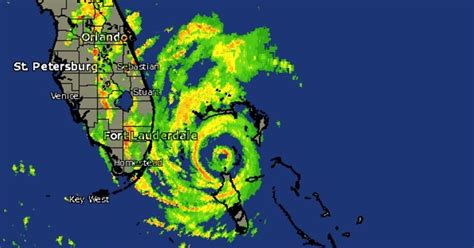 Follow along: Hurricane Matthew's radar loop