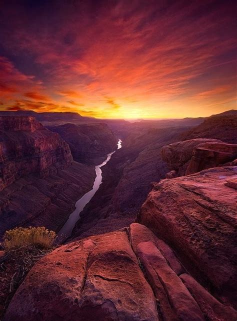 red canyon sunset... | nature... | Pinterest