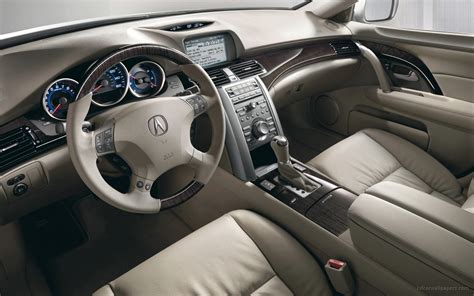 Acura RL 2009 Interior Wallpaper - HD Car Wallpapers #64