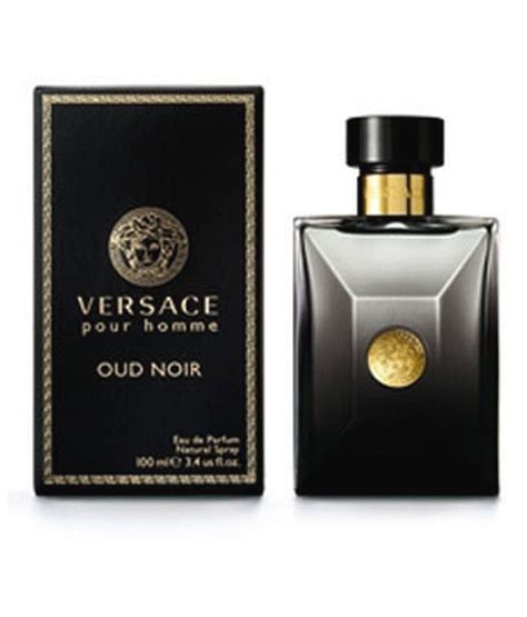 Versace Pour Homme Oud Noir EDP 100Ml: Buy Online at Best Prices in India - Snapdeal