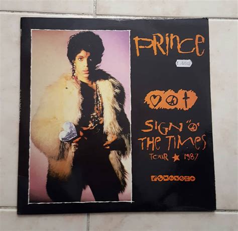 Prince - Sign "☮" The Times Tour 1987 (Vinyl) | Discogs