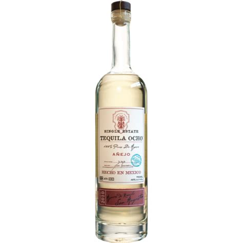 Buy Tequila Ocho Anejo | Tequila Ocho - Wooden Cork #1 Online Liquor Store