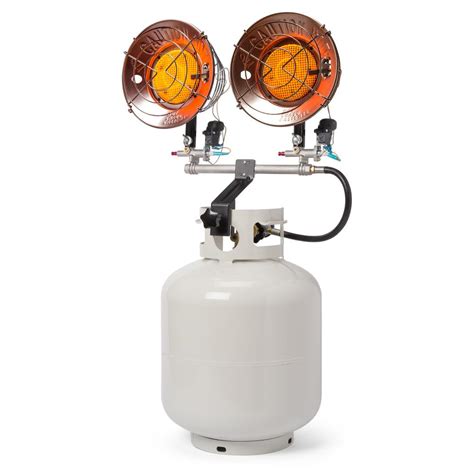 ZOBO 30,000 BTU Propane Tank Top Heater-ZBTT30 - The Home Depot