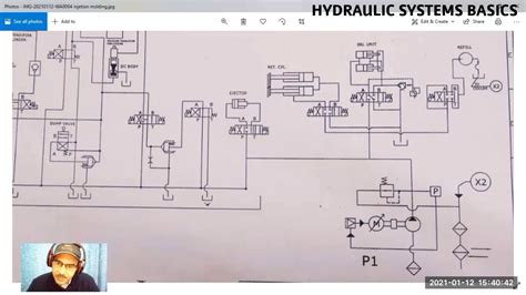 Injection Moulding Machine Circuit Diagram