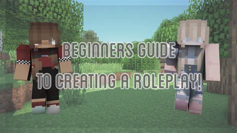 Beginners Guide Making a Roleplay - YouTube