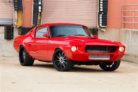 1967 Supercharged Mustang For Sale - The Mustang Source