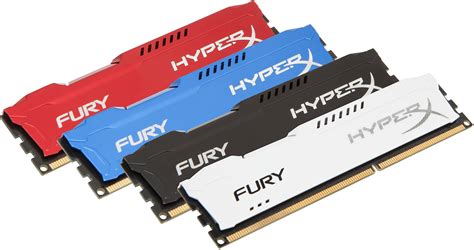 Kingston introduces HyperX Fury: affordable memory for enthusiasts | KitGuru