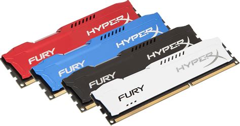 Kingston introduces HyperX Fury: affordable memory for enthusiasts | KitGuru