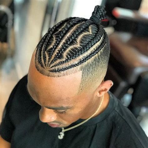 35 Best Cornrow Hairstyles For Men – Man U Script