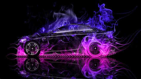 Purple Flames Wallpaper (64+ images)