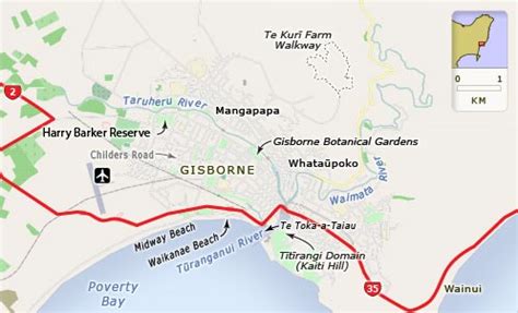 Gisborne – East Coast places – Te Ara Encyclopedia of New Zealand