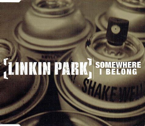 Linkin Park - Somewhere I Belong (2003, CD) | Discogs