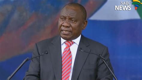 Ramaphosa freedom day speech touches on role of women - SABC News ...