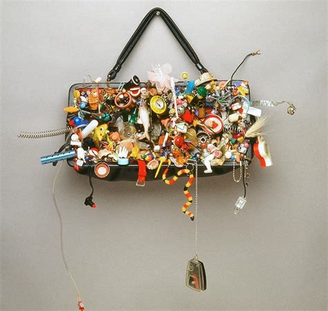 Lisa Kokin | Mixed Media Sculpture with Recycled Materials