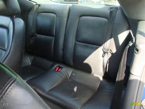 Ebony Interior 2000 Audi TT 1.8T quattro Coupe Photo #46324914 | GTCarLot.com