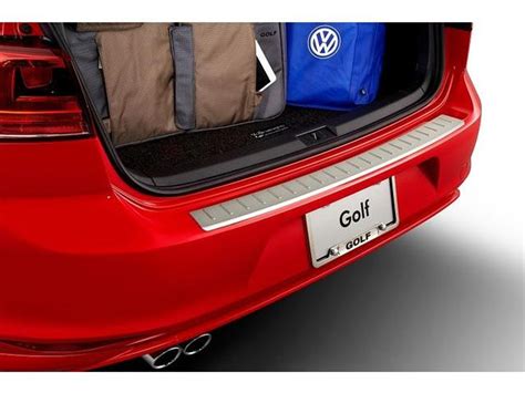 VW Golf Rear Bumper Protector - Free Shipping | VW Accessories Shop