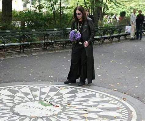 RIP John Lennon | Ozzy osbourne, Imagine john lennon, John lennon