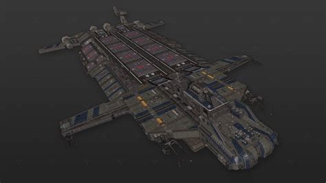 Fleet Carrier Privateer - Fleet Carrier Paint Jobs - Elite Dangerous ...