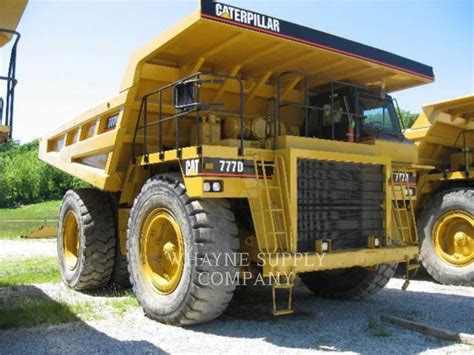 Caterpillar 777D - Articulated Dump Trucks (ADTs) - Construction - CATERPILLAR WORLDWIDE