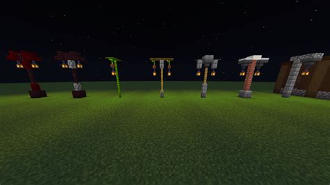 So many new possibilities for street lamps! : r/Minecraft