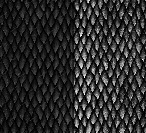 Black Dragon Scales Seamless Digital Paper Background Texture - Etsy