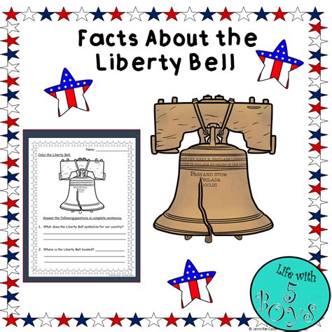 Liberty Bell 4th Grade Worksheets