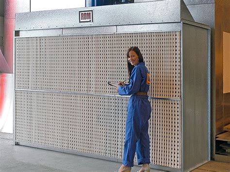 Dry Filter Spraybooths - RDM Engineering - Spraybooth Specialists