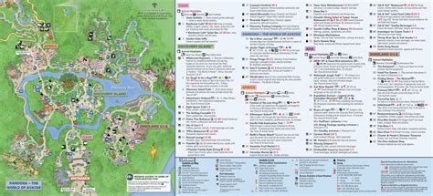 Animal Kingdom Map Walt Disney World - Kelly Does Life