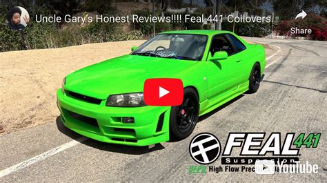 Gary King Jr's honest review of Feal 441 coilovers - Feal Suspension