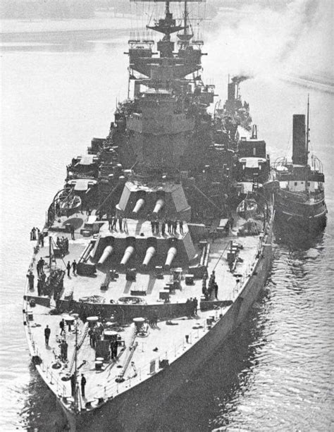 The battleship HMS Duke of York as completed, 1941 [742 x 960] : r/KGVs