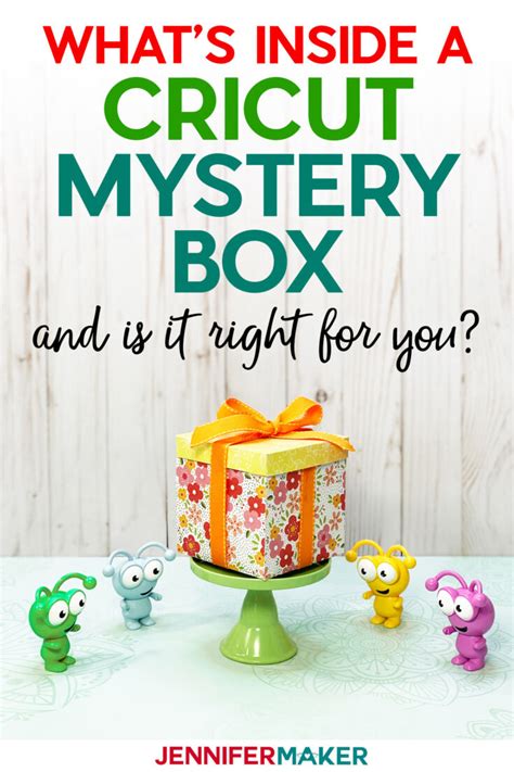 Cricut Mystery Box: What is it? When Are They Released? - Jennifer Maker