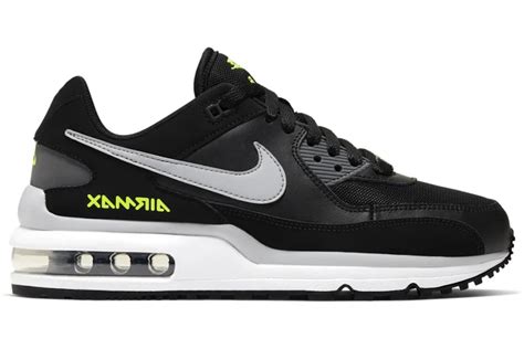 Nike Air Max Wright Black Volt (GS) Für Kinder - CN9582-001 - DE