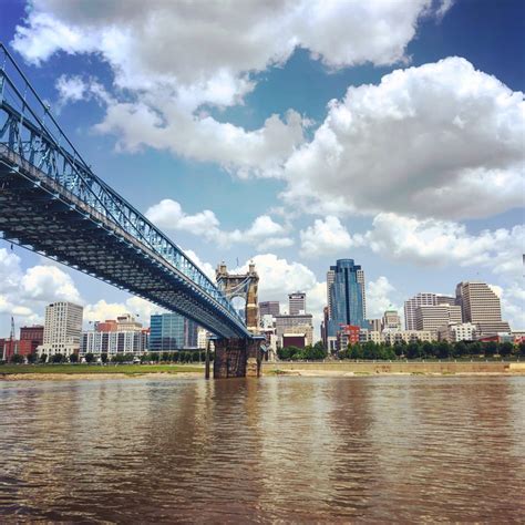 Cincinnati’s Roebling Bridge – A Secret History of American River People