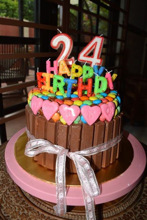 23+ Pretty Photo of 24Th Birthday Cake - entitlementtrap.com | 24th ...