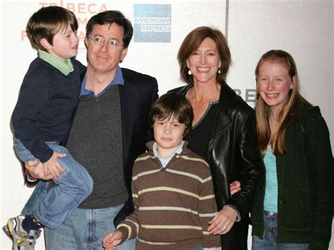 Stephen Colbert's 3 Children: All About Madeleine, Peter and John