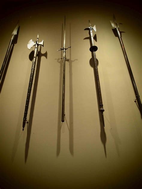Medieval Polearms