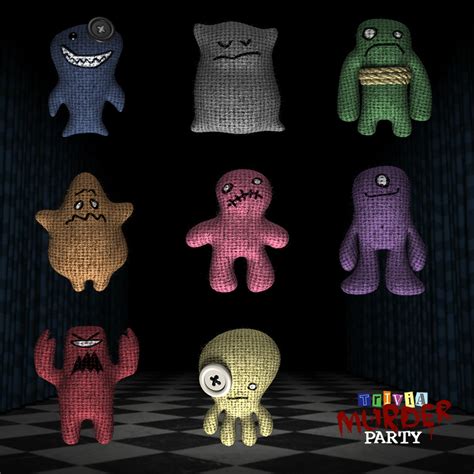 Jackbox Games - Which doll from Trivia Murder Party is...