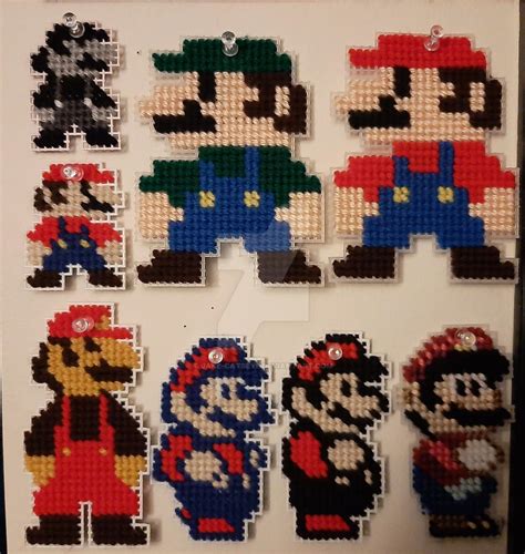 Evolution Of Mario by Jake-Catseye on DeviantArt