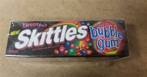 Skittles Bubble Gum (History, Marketing & Commercials) - Snack History