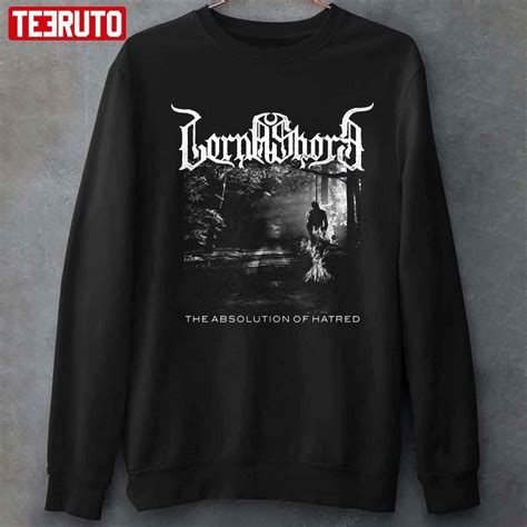 Lorna Shore Merch The Absolution Of Hatred Lorna Shore Unisex T-shirt - Teeruto