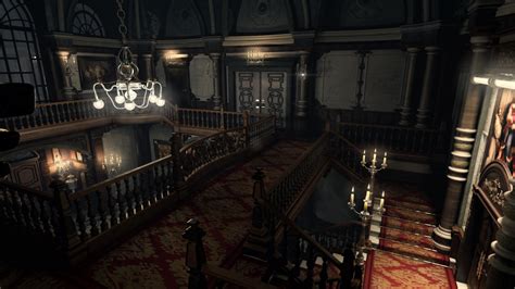 Resident evil Mansion HD Remake