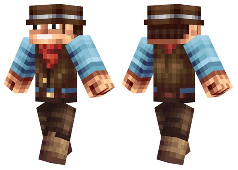 Cowboy | Skins de minecraft, Minecraft, Animales