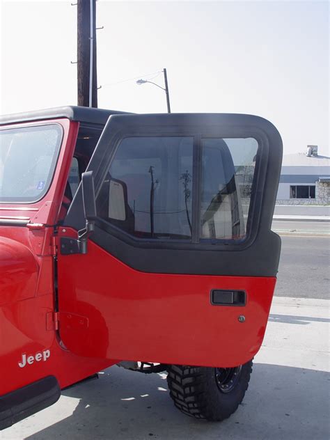 Jeep Half Doors are Available for All Hard or Soft Top Convertible Jeep ...