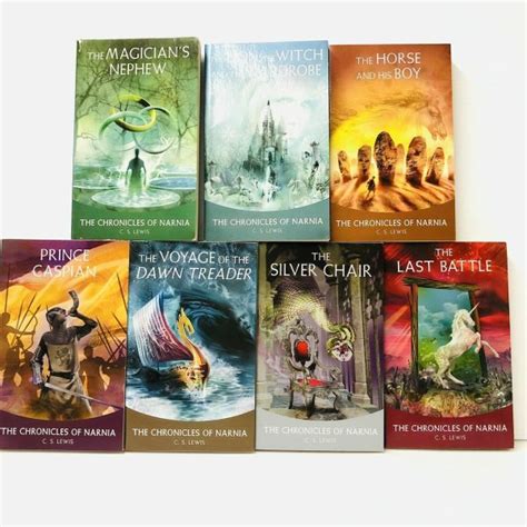 Chronicles of Narnia Book Series - Kids Library