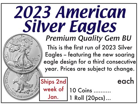 2023 Silver Eagle | Buy Collectible Coins & Currency Online, Rare US Coins | SKYLINE