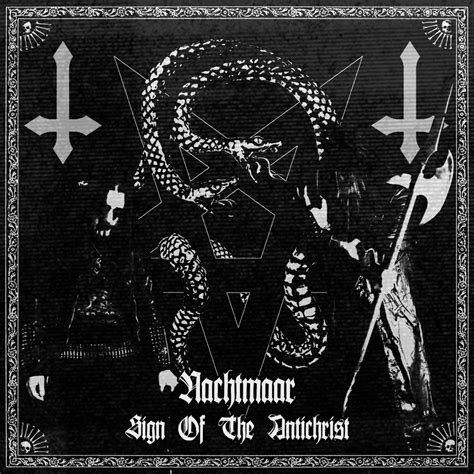 Sign Of The Antichrist - Single | Nachtmaar | HEXENKULT