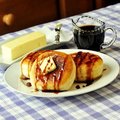 Toutons!! - Newfoundland traditional fried bread dough, served with butter and molasses; a ...